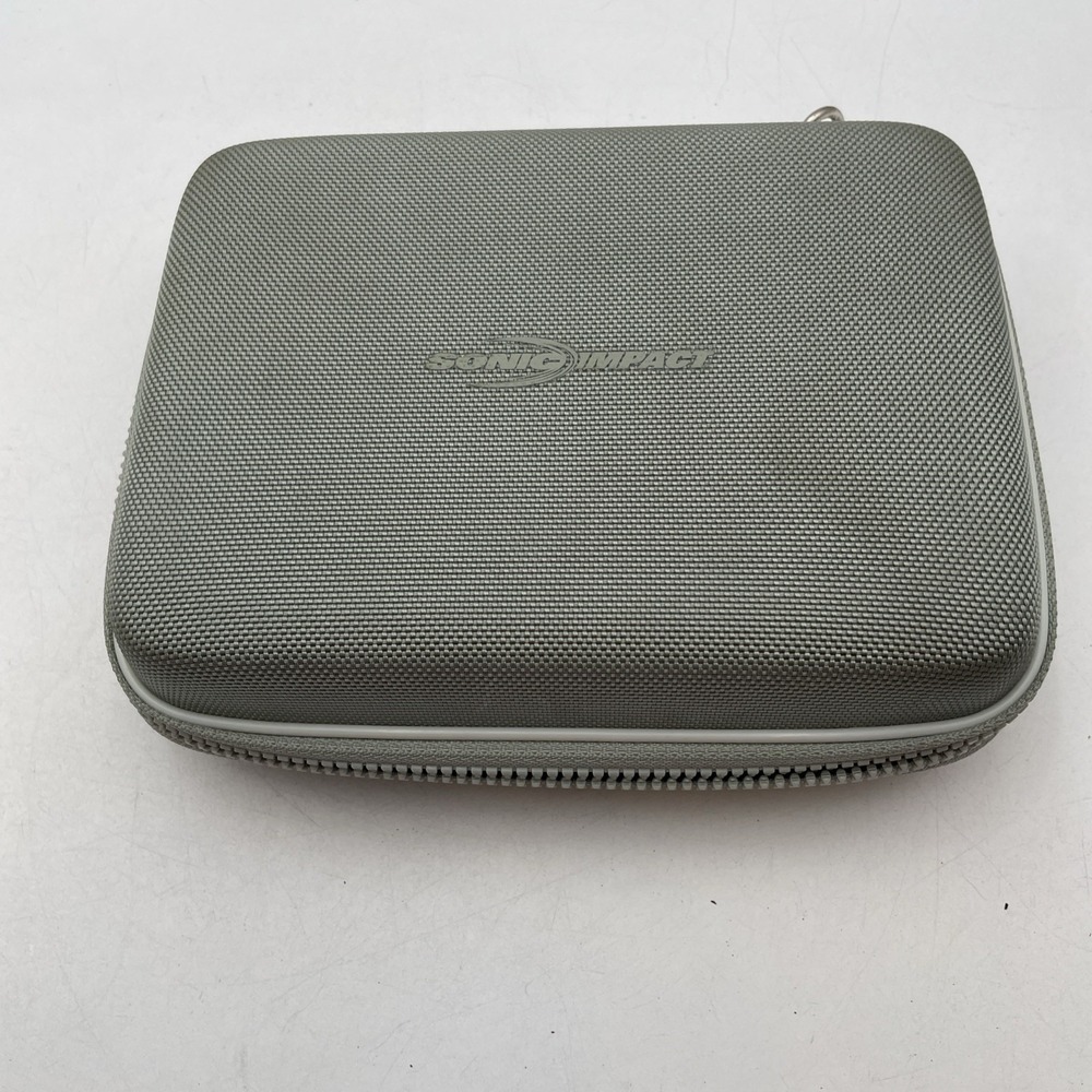 i-Fusion Sonic Impact Portable Speaker System Model 5085 iPod Gen 3 4 and 5